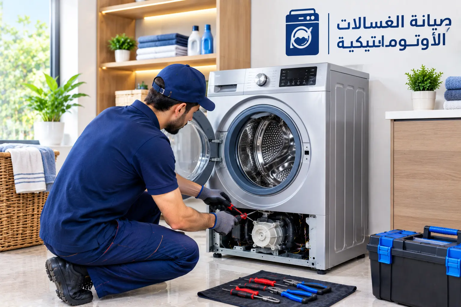 صيانة غسالات إل جي الدمام